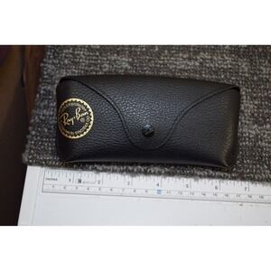 Ray Ban Sunglasses Eyeglass Semi Hard CASE ONLY Black Rayban